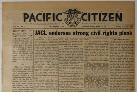 Pacific Citizen, Vol. 51, No.3 (July 15, 1960) (ddr-pc-32-29)