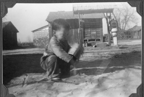 Playing in the dirt (ddr-densho-443-135)
