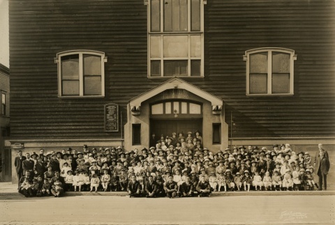 Japanese Methodist Church group photo (ddr-densho-182-145)