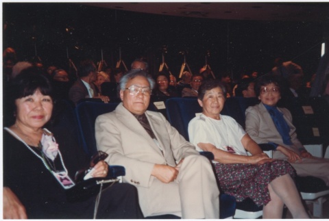 Ceremony for the signing of the Civil Liberties Act of 1988 (ddr-densho-10-200)