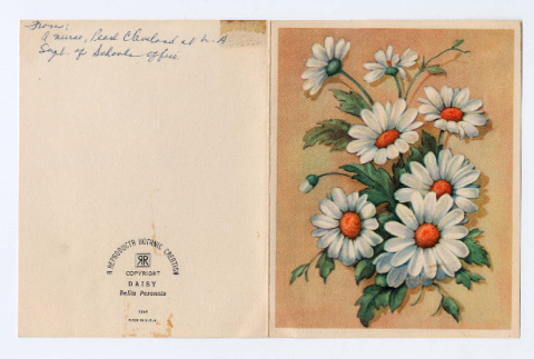 Daisy Card (ddr-densho-562-2)