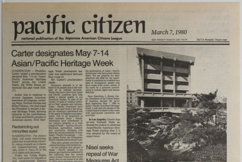 Pacific Citizen, Vol. 90, No. 2083 (March 7, 1980) (ddr-pc-52-9)