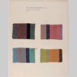 Fabric Swatches (ddr-densho-424-419)