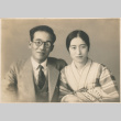 Mr. and Mrs. Terakawa (ddr-densho-357-553)