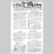 Manzanar Free Press Vol. I No. 1 (April 11, 1942) (ddr-densho-125-391)
