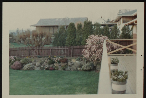Landscaped yard (ddr-densho-287-568)