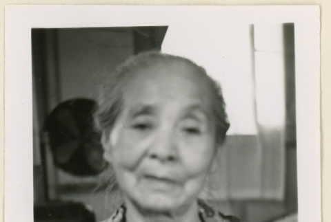 Portrait of Riki Yamada (ddr-densho-37-1408)