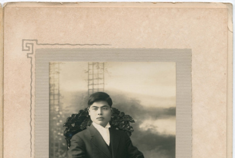 Japanese American man (ddr-densho-26-145)