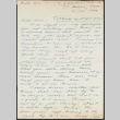 Letter from Cheney to Sue Ogata Kato, January 18, 1946 (ddr-csujad-49-199)