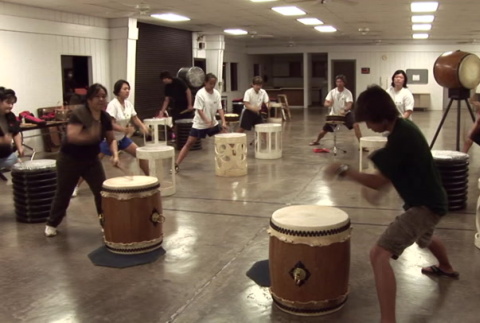 Great Grandfather's Drum (ddr-densho-1024-45)