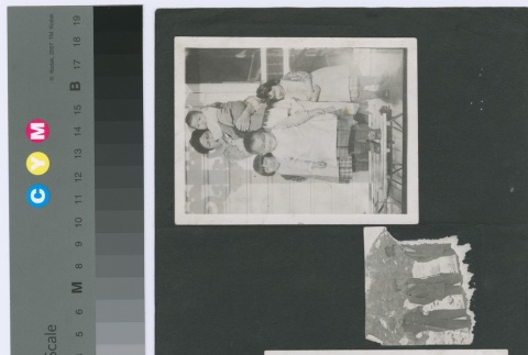 Japanese American woman and baby (ddr-densho-255-159)