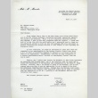 Letter from Mike Masaoka regarding reparations (ddr-densho-274-148)