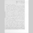 Letter from Kazuo Ito to Lea Perry, November 20, 1942 (ddr-csujad-56-24)