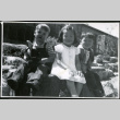 Little Family, Muramoto Family, Manzanar, hospital (ddr-densho-343-99)