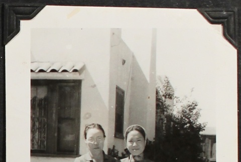 Nisei and Issei woman in California (ddr-densho-259-53)