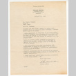 Letter from Thomas Masuda to Yoshio Urakawa (ddr-densho-474-93)
