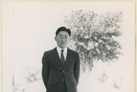 Inductee Kenichi J. Nishino (ddr-densho-37-1530)