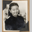 Portrait of a girl in a dark coat (ddr-densho-542-202)