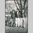 Four Sakura  brothers in jackets (ddr-densho-523-261)