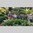 Group from Victoria Master Gardeners on the Moon Bridge (ddr-densho-354-2586)