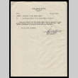 Letter from Harold A. Barratt, Depot Manager, to Foreign Service of the United States of America, August 24, 1951 (ddr-csujad-55-2252)
