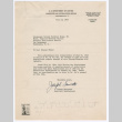 Letter from Joseph Savoretti to Lt. Col. Merillat Moses (ddr-densho-446-120)