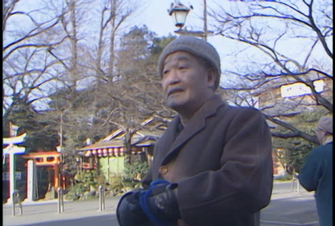 Ueno Park b-roll, part 1 of (ddr-densho-1007-1727)