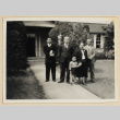 Family outside a house (ddr-densho-433-735)
