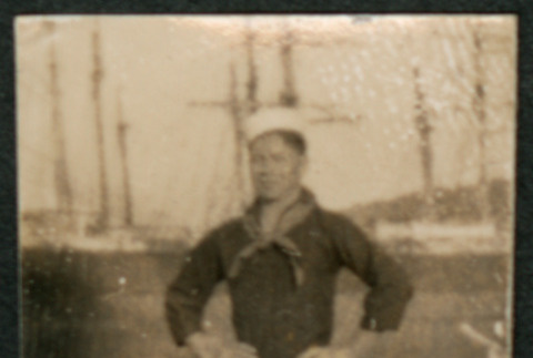 Photo of a sailor (ddr-densho-483-250)