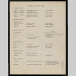 Schedule for Sgt. Ben Kuroki, April 25-30, 1944 (ddr-csujad-55-965)