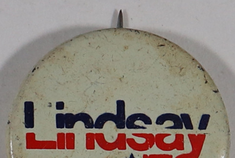 Lindsay '72 pin (ddr-densho-433-958)