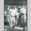 Two men drinking beer (ddr-densho-523-266)