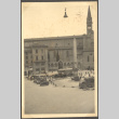 Square with cars (ddr-densho-466-56)