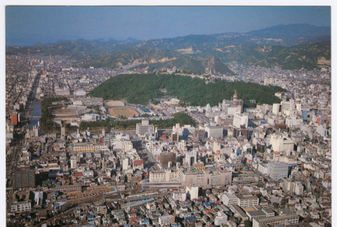 Blank Postcard of Matsuyama (ddr-ohs-1-173)