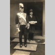 Kikunosuke Makino after receiving an order of merit (ddr-njpa-4-1031)