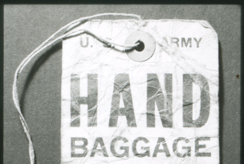 Bag tag (ddr-densho-1007-806)