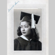 Graduation photo of Amy Masako Yamada (ddr-densho-474-173)