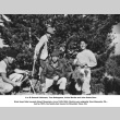 Four boys on hike to Heart Mountain (ddr-ajah-2-916)