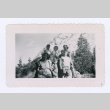 Family in mountains (ddr-densho-402-16)