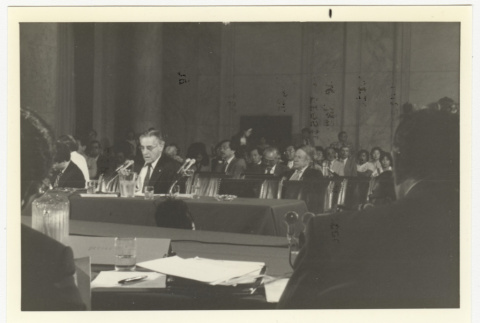 Commission on Wartime Relocation and Internment of Civilians hearings (ddr-densho-346-99)