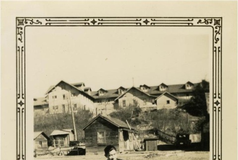 Selleck sawmill housing (ddr-densho-178-8)