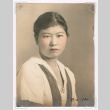 Mitzi Nakahara Senior Portrait (ddr-densho-477-77)