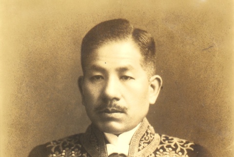 Portrait of a political leader in formal dress (ddr-njpa-4-2474)