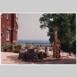 Rock landscaping and fence (ddr-densho-377-1866)