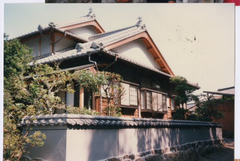 Yoshida Family Home in Japan (ddr-densho-495-51)