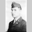 Portrait of soldier (ddr-densho-1007-1280)