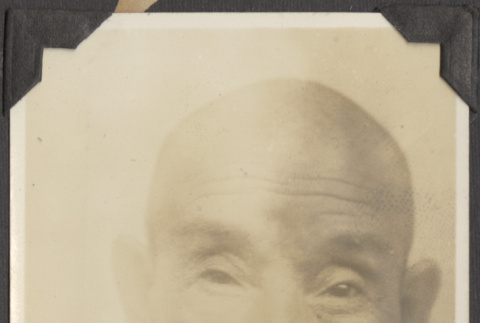 Portrait of Masao Shikana (ddr-densho-432-107)