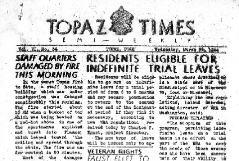 Topaz Times Vol. VI No. 34 (March 29, 1944) (ddr-densho-142-291)