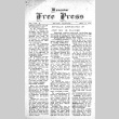 Manzanar Free Press Vol. 6 No. 21 (September 6, 1944) (ddr-densho-125-269)