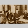 Wang Jingwei, third from the left, seated with three other men (ddr-njpa-1-1036)